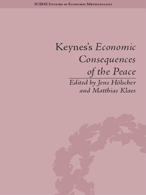 cover image of Keynes's Economic Consequences of the Peace